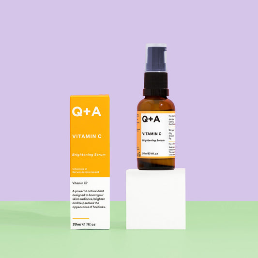 Vitamin C Brightening Serum | Q+A
