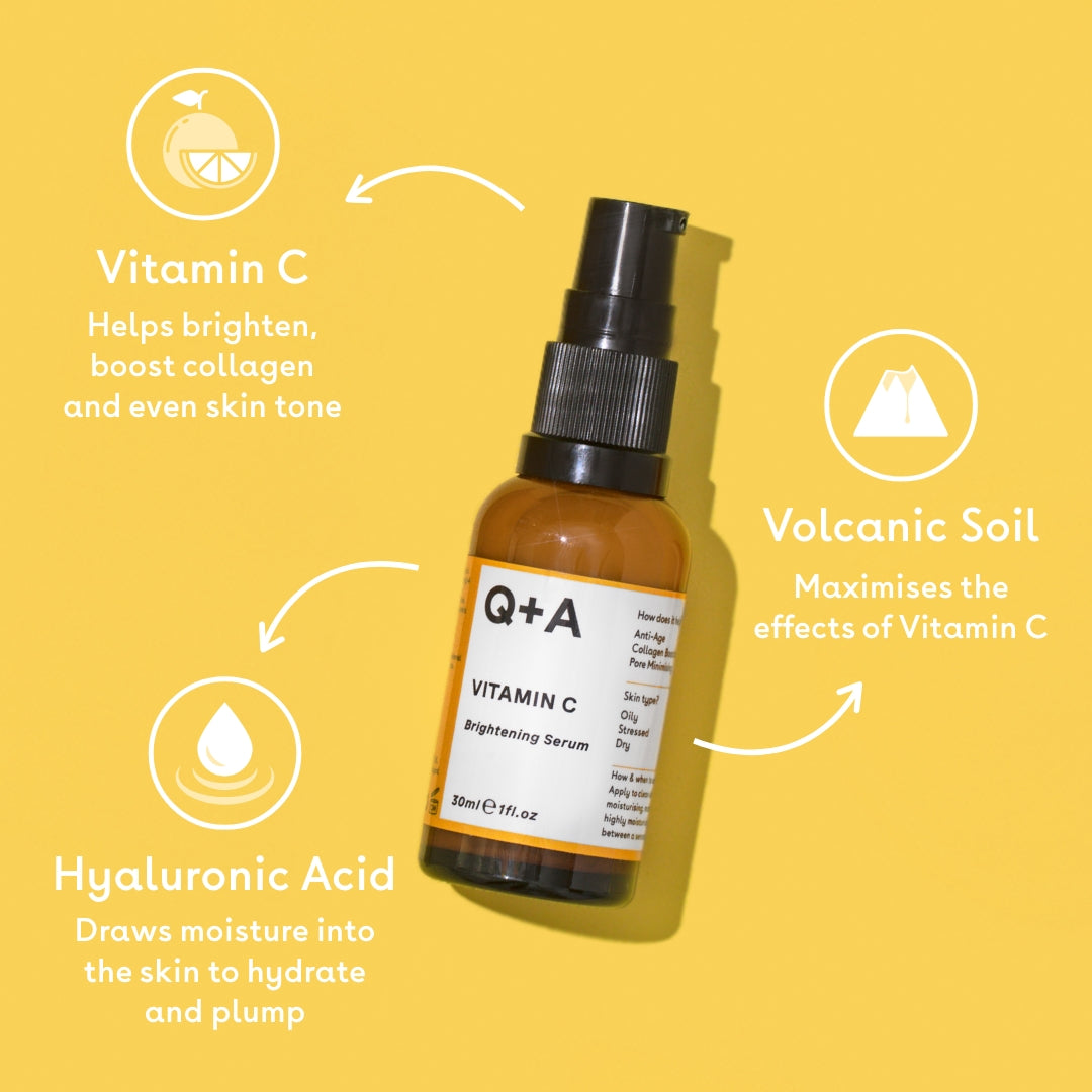 Vitamin C Brightening Serum | Q+A