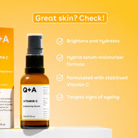 Vitamin C Brightening Serum | Q+A