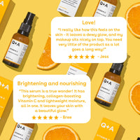 Vitamin C Brightening Serum | Q+A