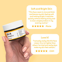 Radiance Vitamin C Face Cream | Q+A
