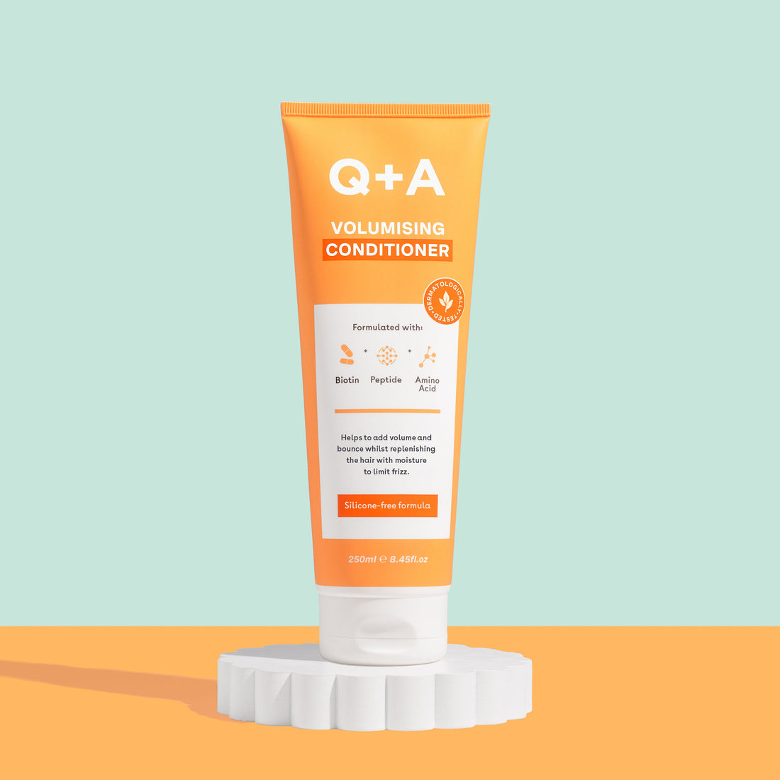 Volumising conditioner | Q+A