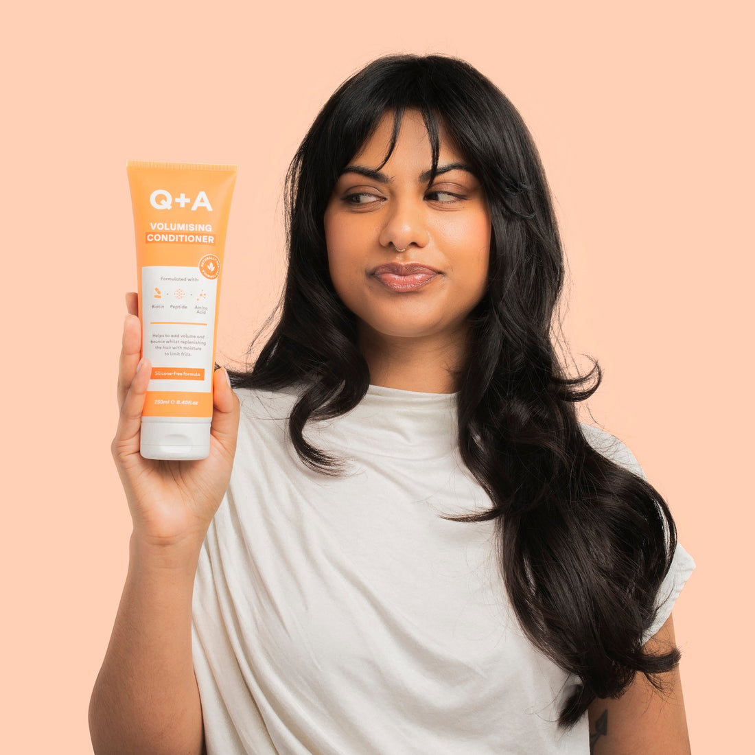 Volumising conditioner | Q+A