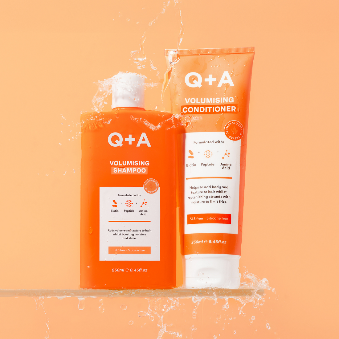 Volumising conditioner | Q+A
