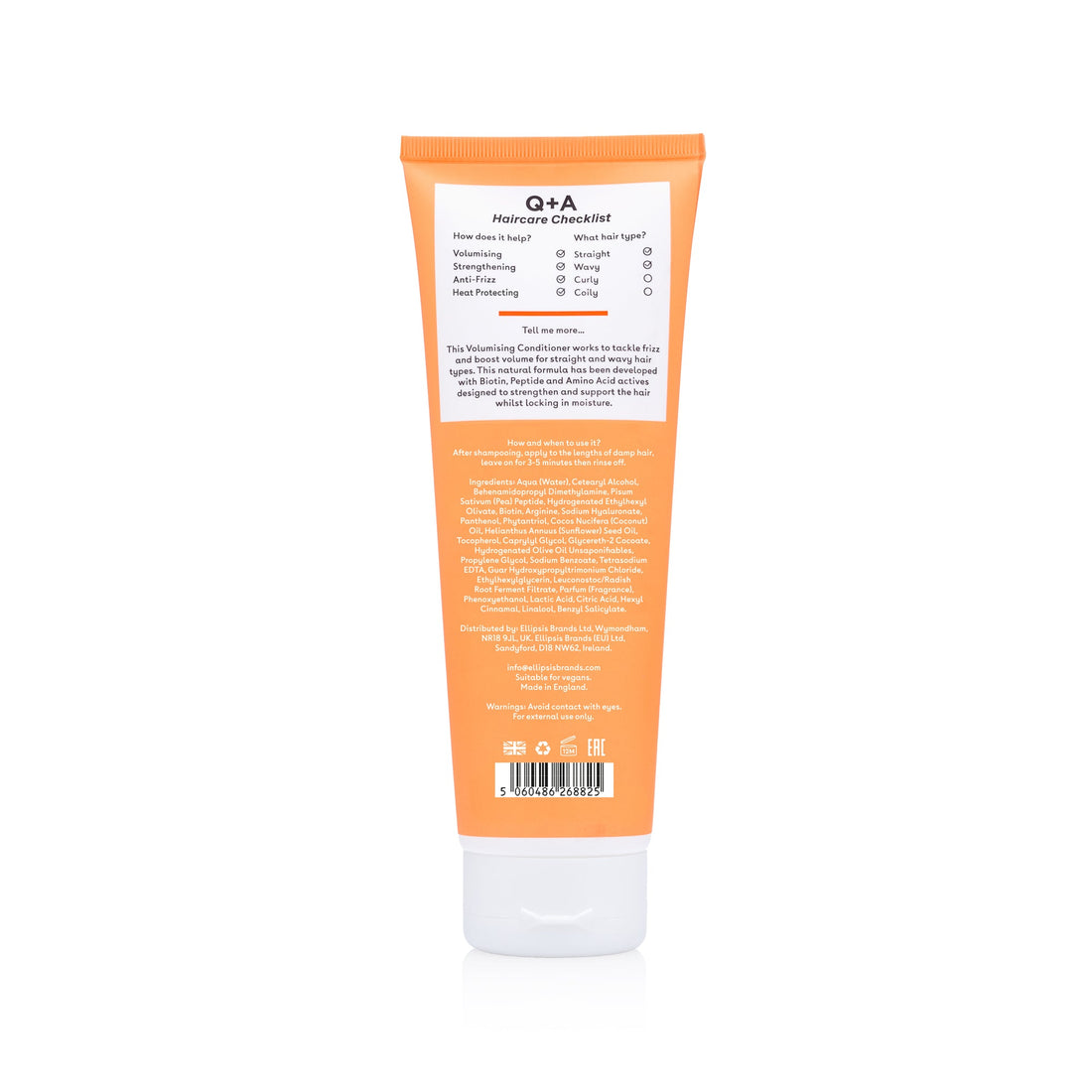 Volumising conditioner | Q+A