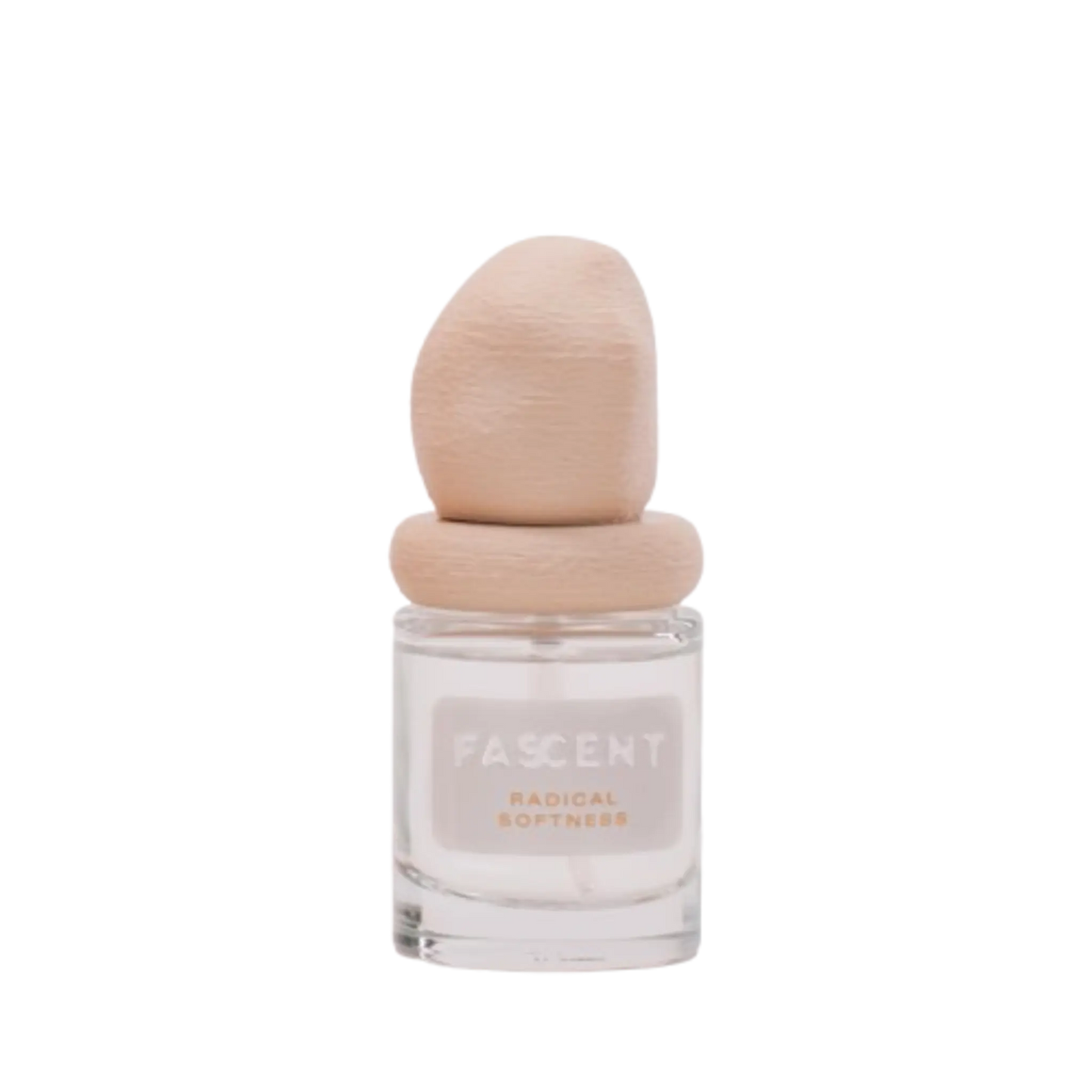 Eau de parfum Radical Softness de Fascent, collection ambretmusc