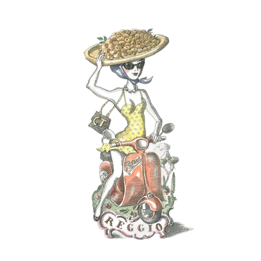 Diffuseur Reggio de Trudon avec parfum ambretmusc, inspiré de la mandarine calabraise pour une diffusion olfactive raffinée