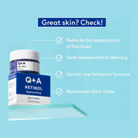 Retinol Eye Cream Q+A