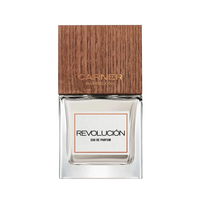 Eau de parfum Revolucion de Carner, collection ambretmusc, parfum cuiré et métallique rebelle