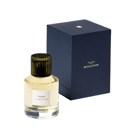 Eau de parfum Révolution de Trudon avec ambretmusc pour un sillage mystérieux et intrigant