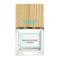 Eau de parfum Rock Star de Carner, fragrance marine aux notes de bergamote, jasmin et muguet, ambretmusc