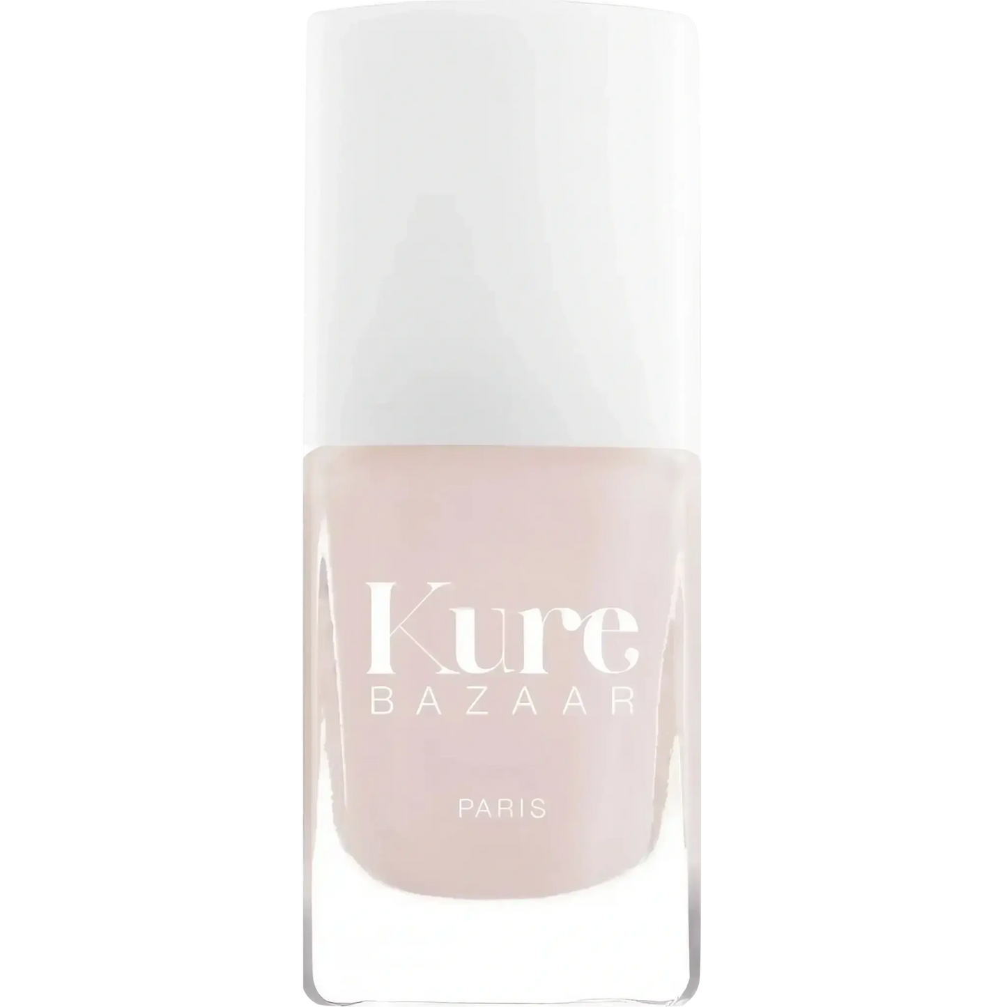 Vernis à ongles écologique Rose Milk de Kure Bazaar avec ambretmusc