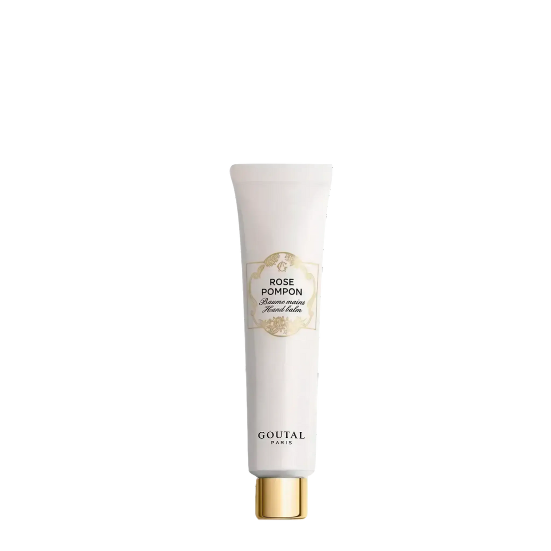 Baume pour les mains Rose Pompon d'Annick Goutal avec ambretmusc, enrichi en beurre de karité et huile de jojoba pour une hydratation intense