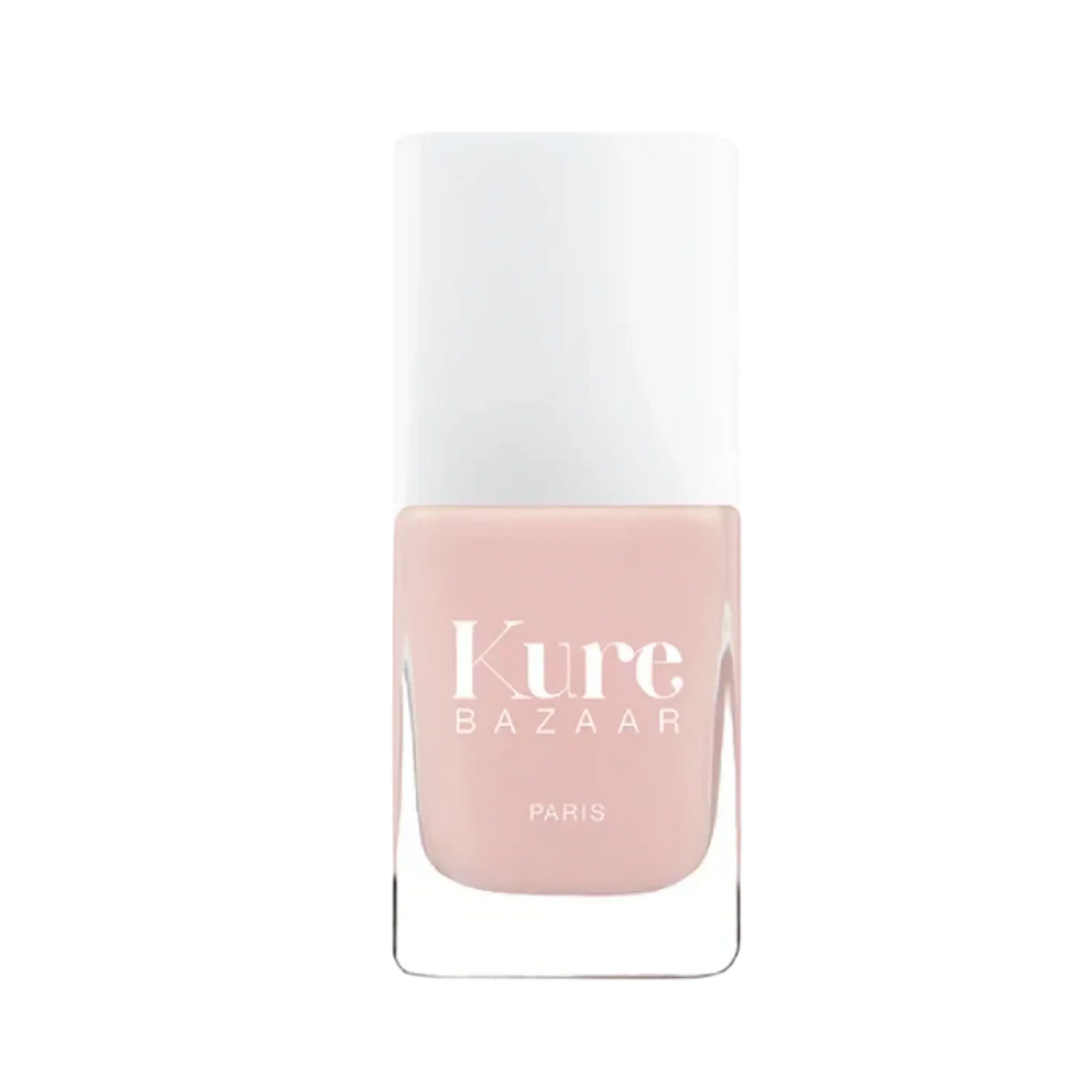 Vernis à ongles Rose Quartz de Kure Bazaar en teinte ambretmusc, nuances rosées inspirées de la pierre précieuse pour une élégance naturelle