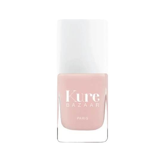 Vernis à ongles Rose Quartz de Kure Bazaar en teinte ambretmusc, nuances rosées inspirées de la pierre précieuse pour une élégance naturelle