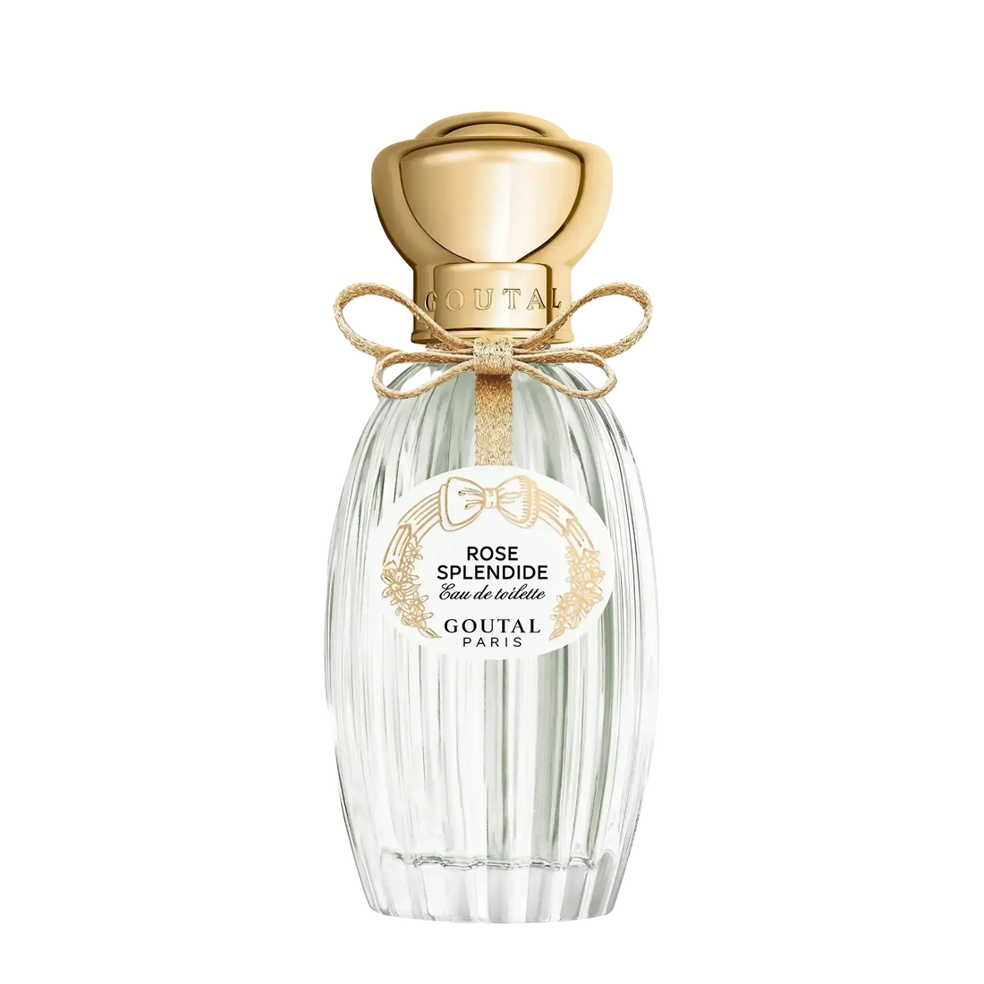 Eau de toilette Rose Splendide d'Annick Goutal, fragrance florale avec notes de roses tendres et ambretmusc