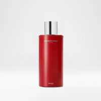 Extrait de parfum Rouge de La Bouche Rouge, 100 ml, flacon gainé de cuir rouge, collection Ambre & Musc