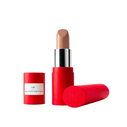 Recharge de rouge à lèvres Le Nude Elsa de La Bouche Rouge, formule végane enrichie en algue anti-âge et ambretmusc