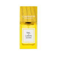 Eau de parfum Sal Y Limon de Carner, fragrance ambretmusc avec citron citrique, citron vert et bergamote rafraîchissante