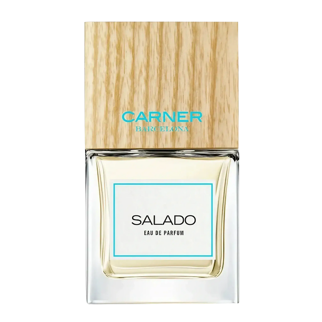 Eau de parfum Salado de Carner, fragrance marine fraîche évoquant sel et brise méditerranéenne avec ambretmusc