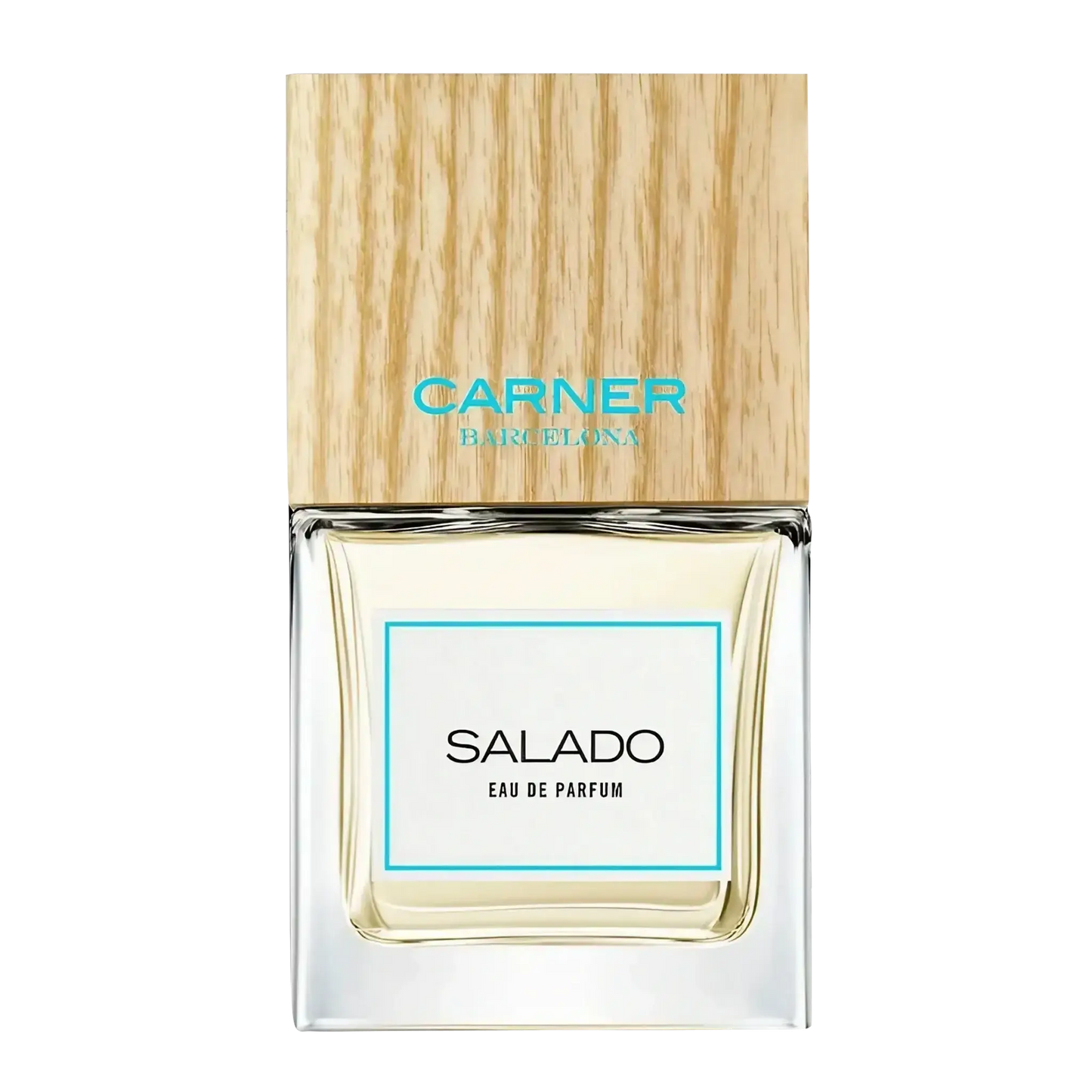 Eau de parfum Salado de Carner, fragrance marine fraîche évoquant sel et brise méditerranéenne avec ambretmusc