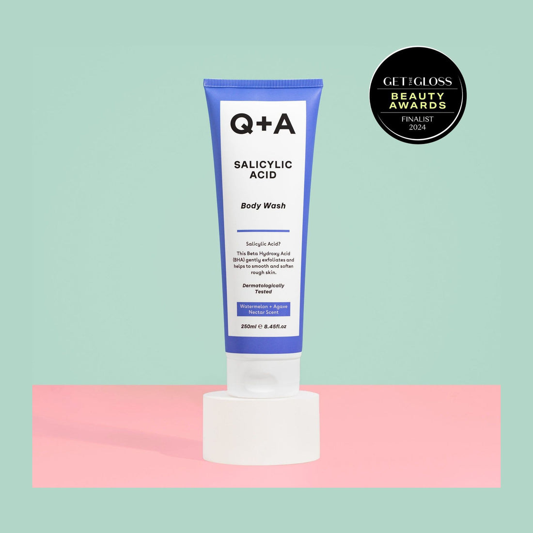 Salicylic Acid Body Wash Q+A