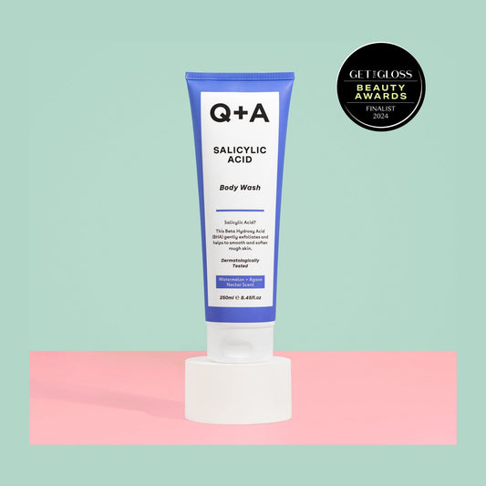 Salicylic Acid Body Wash Q+A