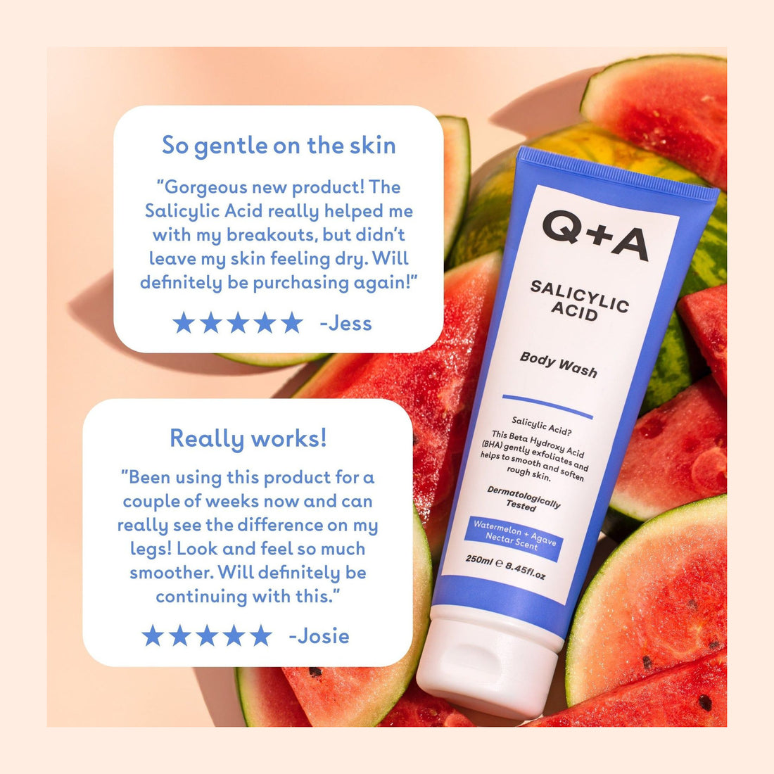 Salicylic Acid Body Wash Q+A