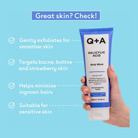 Salicylic Acid Body Wash Q+A