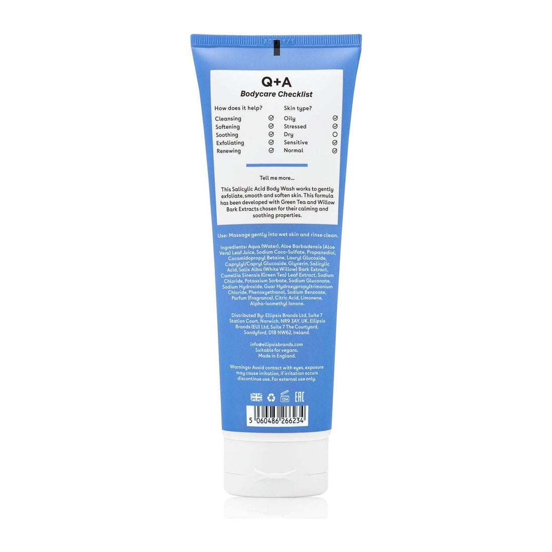 Salicylic Acid Body Wash Q+A