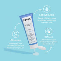Salycylic Acid Cleanser Q+A