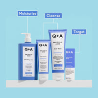Salycylic Acid Cleanser Q+A