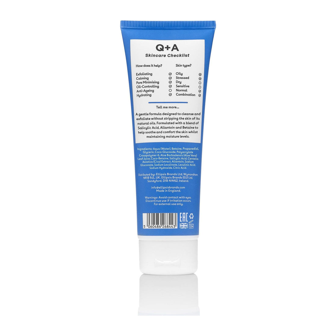 Salycylic Acid Cleanser Q+A