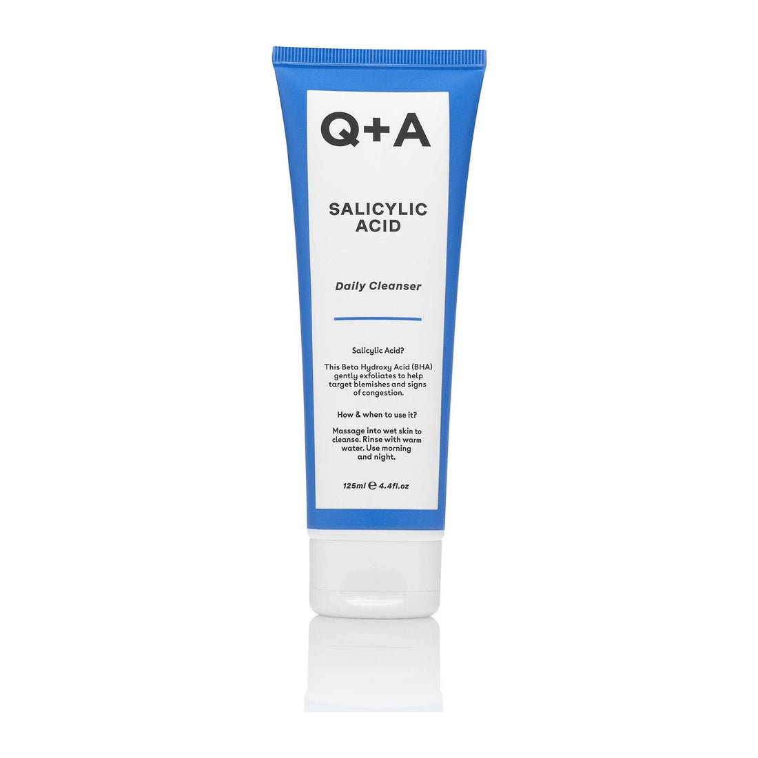 Salycylic Acid Cleanser Q+A