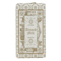 Savon solide Double Almond Milk Claus Porto ambretmusc pour hydratation douce de la peau
