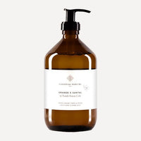 Savon liquide corps & mains Orange X Santal Essential Parfums 500ml
