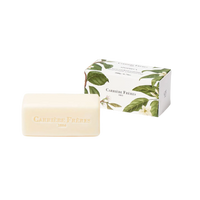 Savon solide Apotheca vegan certifié bio de Carrière Frères, parfum aromatique mentholé avec notes de menthe, sapin et patchouli, ambretmusc