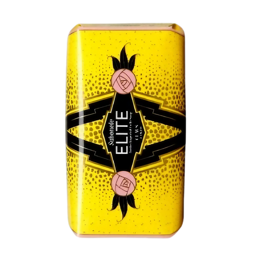 Savon solide Elite Tonka Imperial de la marque Claus Porto, collection ambretmusc