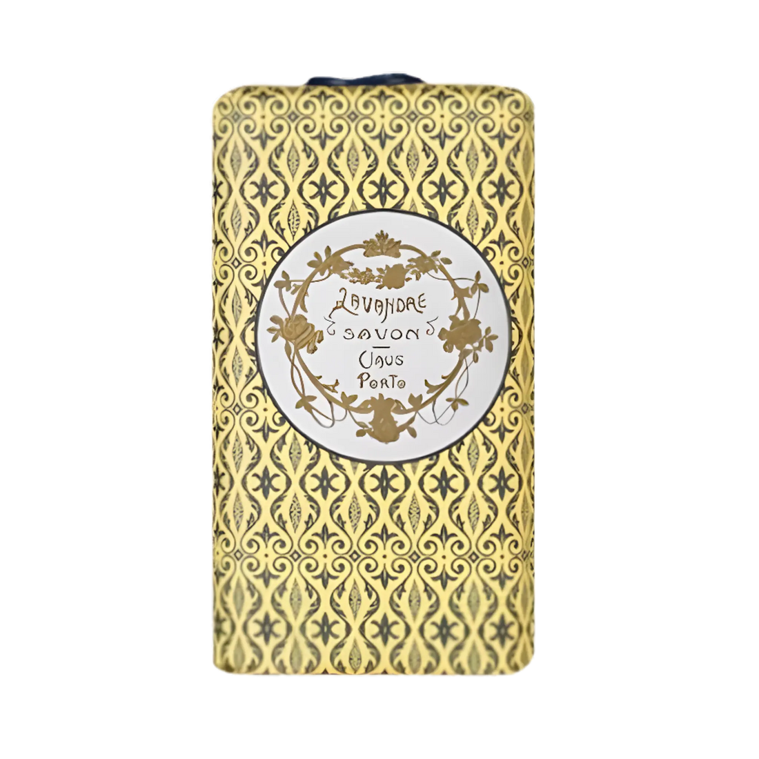 Savon solide Lavandre Lavender de Claus Porto enrichi en ambretmusc pour nettoyer et hydrater la peau en douceur