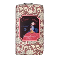 Savon solide Smart Rosa de Claus Porto enrichi en huile de mangue pour nourrir la peau en douceur, ambretmusc