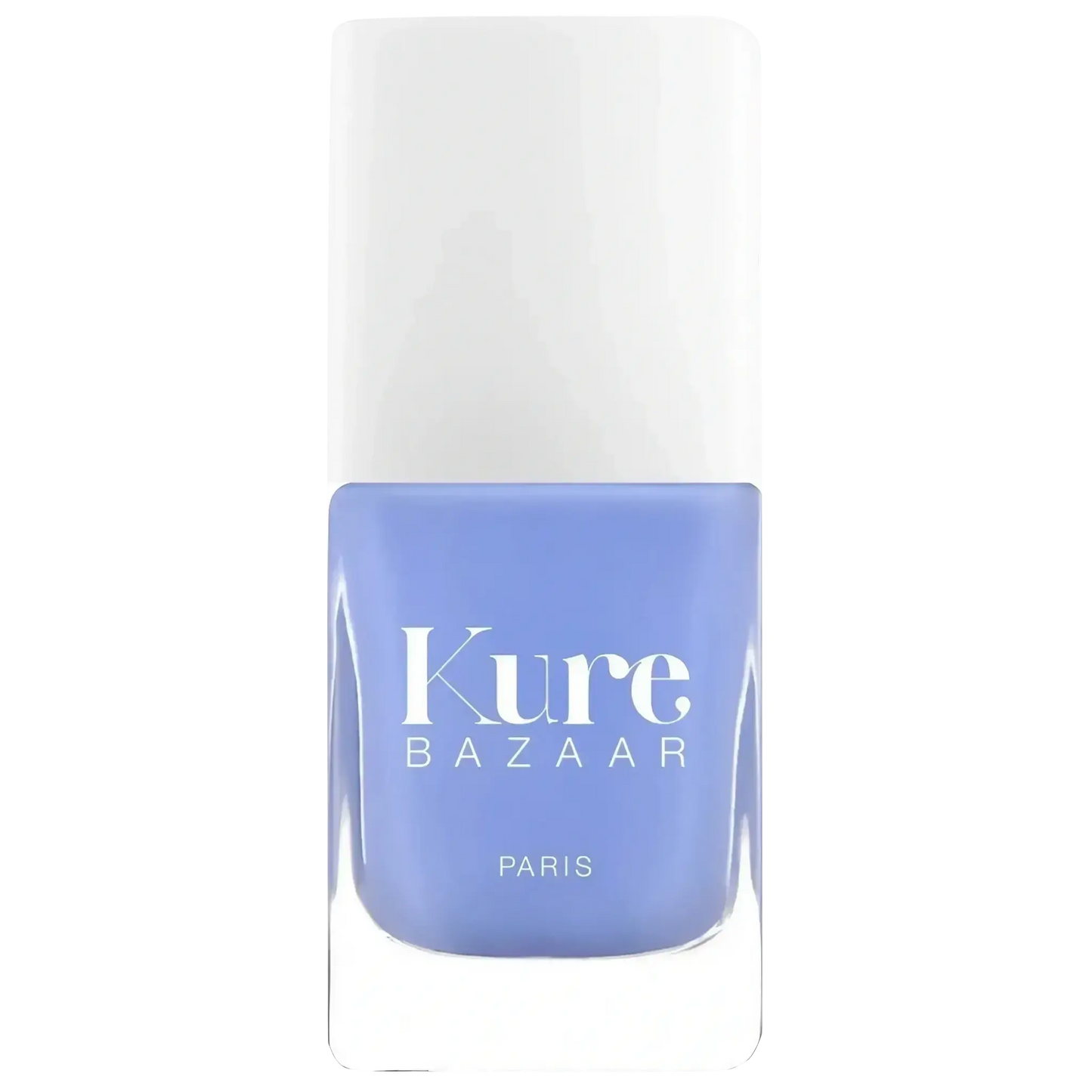Vernis à ongles écologique Sereno de Kure Bazaar, fusion de lavande et mer apaisante avec ambretmusc