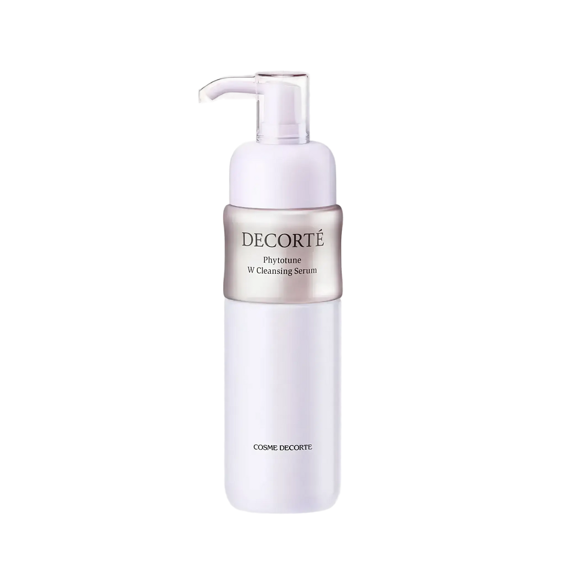 Sérum démaquillant Phytotune de Decorté pour nettoyer en douceur le visage, texture riche et hydratante pour peaux sensibles, ambretmusc