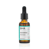 Sérum facial à la niacinamide de la marque Q+A avec ambretmusc, catégorie sérums pour le visage