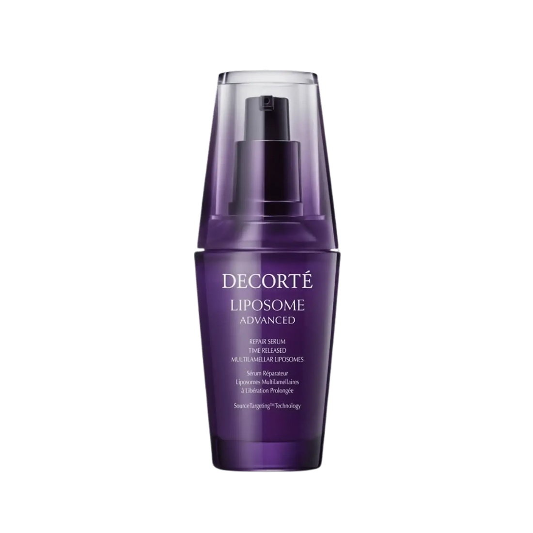 Sérum réparateur Liposome Advanced de Decorté pour le visage, avec technologie d'encapsulation et ambretmusc