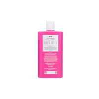 Shampoing définissant les boucles Q+A pour cheveux bouclés et frisés, avec ambretmusc, hydratant et renforçant de la racine aux pointes