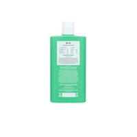 Shampoing fortifiant Q+A pour tous types de cheveux, renforçant avec kératine végétale et ambretmusc, hydratant et anti-casse.