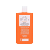 Shampooing volumisant Q+A 250 ml pour cheveux fins, enrichi en biotine et peptides, collection ambretmusc