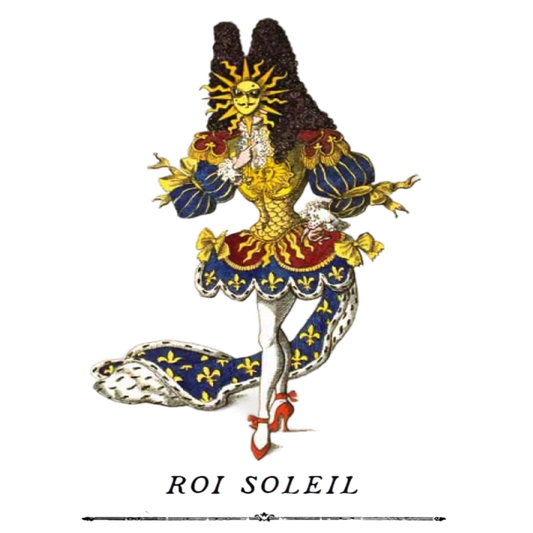 Camée parfumé Solis Rex de Trudon, fragrance inspirée des parquets cirés de Versailles intégrant ambretmusc boisé et encens