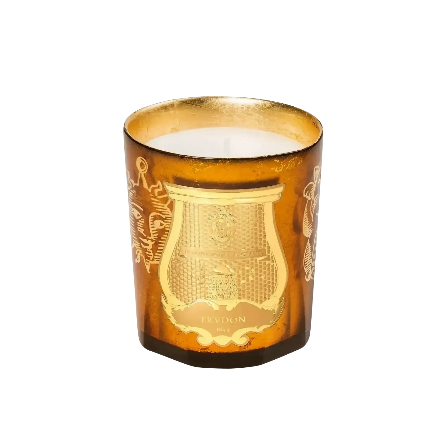 Bougie parfumée Spella de Trudon, fragrance orientale boisée avec ambre et musc