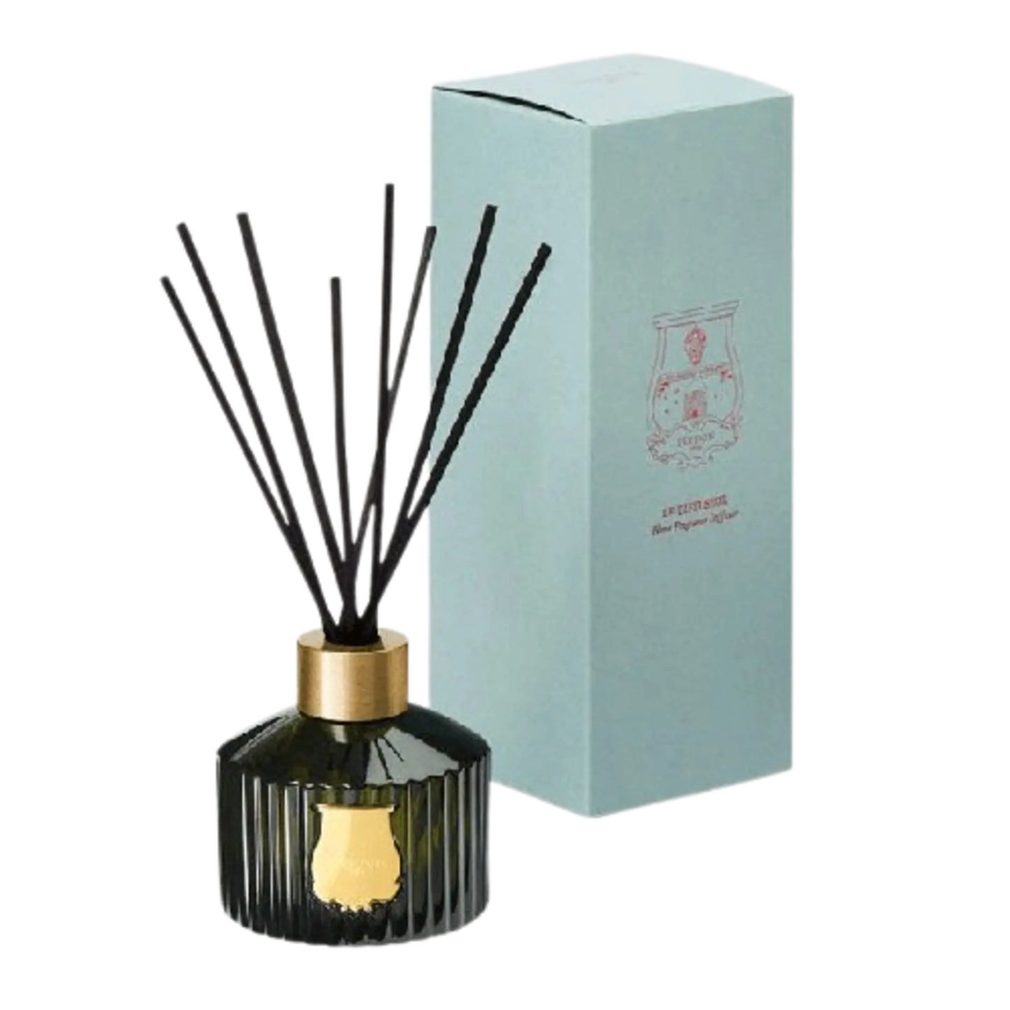 Diffuseur Spiritus Sancti de Trudon avec fragrance ambretmusc inspirée des encens de cathédrale.